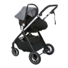 Коляска 3 в 1 Sevillababy Galaxy, Grey, серый