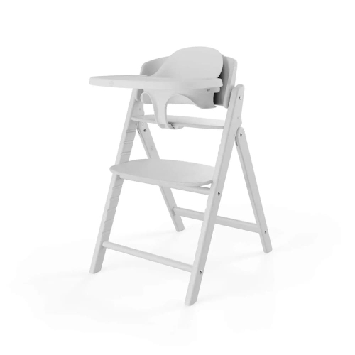 Стульчик Cybex Click & Fold 4-в-1 Set цвет All White (Белый)