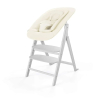 Стульчик Cybex Click & Fold 4-в-1 Set цвет All White (Белый)