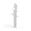 Стульчик Cybex Click & Fold 4-в-1 Set цвет All White (Белый)