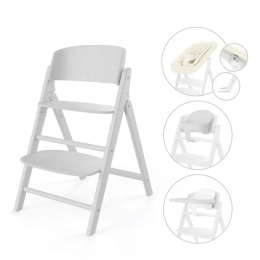 Стульчик Cybex Click & Fold 4-в-1 Set цвет All White (Белый)