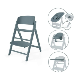 Стульчик Cybex Click & Fold 4-в-1 Set цвет Stone Blue (Голубой камень)