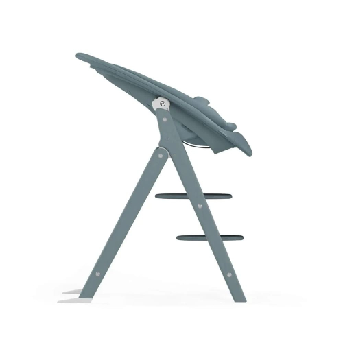 Стульчик Cybex Click & Fold 4-в-1 Set цвет Stone Blue (Голубой камень)