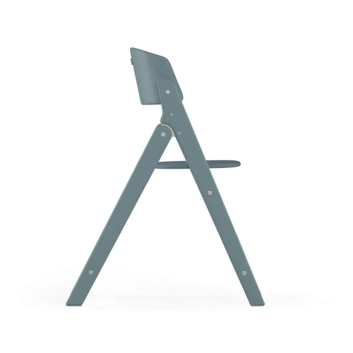 Стульчик Cybex Click & Fold 4-в-1 Set цвет Stone Blue (Голубой камень)