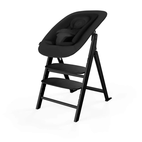 Стульчик Cybex Click & Fold 4-в-1 Set цвет Stunning Black (Черный)
