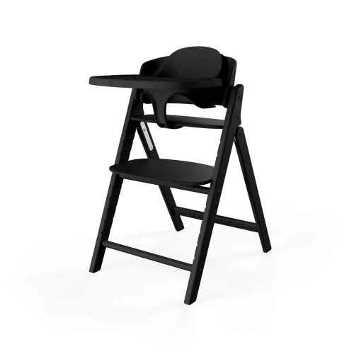 Стульчик Cybex Click & Fold 4-в-1 Set цвет Stunning Black (Черный)