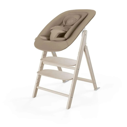 Стульчик Cybex Click & Fold 4-в-1 Set цвет All Natural (Натуральный)