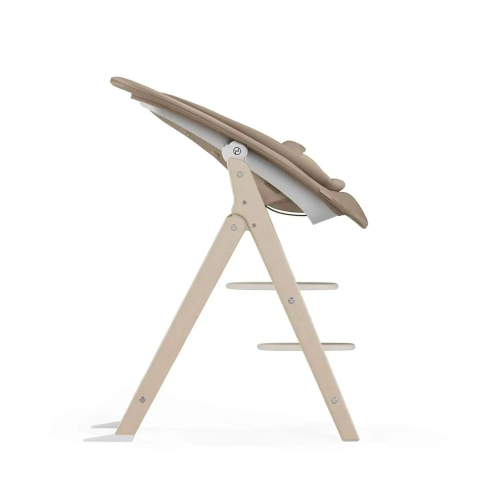 Стульчик Cybex Click & Fold 4-в-1 Set цвет All Natural (Натуральный)