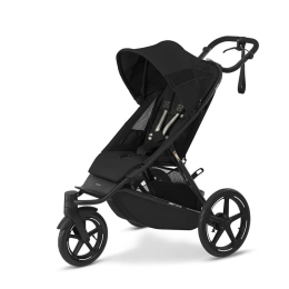 Трехколесная коляска Cybex Avi Spin цвет Moon Black (Черный)