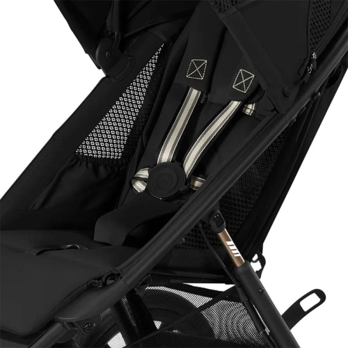 Трехколесная коляска Cybex Avi Spin цвет Moon Black (Черный)