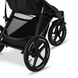 Трехколесная коляска Cybex Avi Spin цвет Moon Black (Черный)