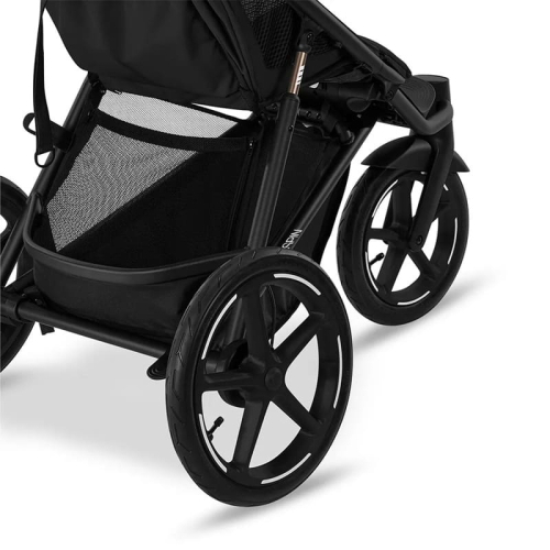 Трехколесная коляска Cybex Avi Spin цвет Moon Black (Черный)
