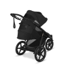 Трехколесная коляска Cybex Avi Spin цвет Moon Black (Черный)