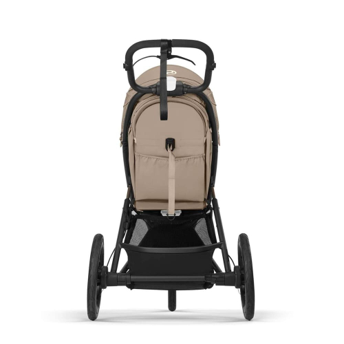 Трехколесная коляска Cybex Avi Spin цвет Almond Beige