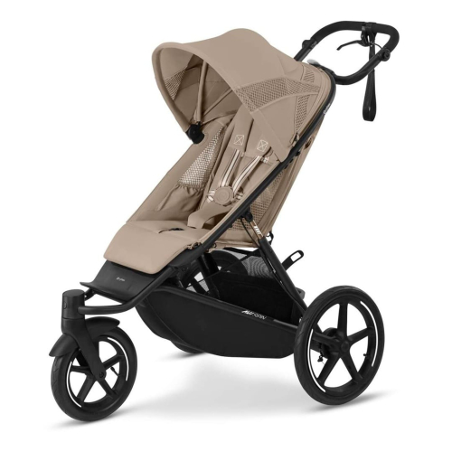 Трехколесная коляска Cybex Avi Spin цвет Almond Beige