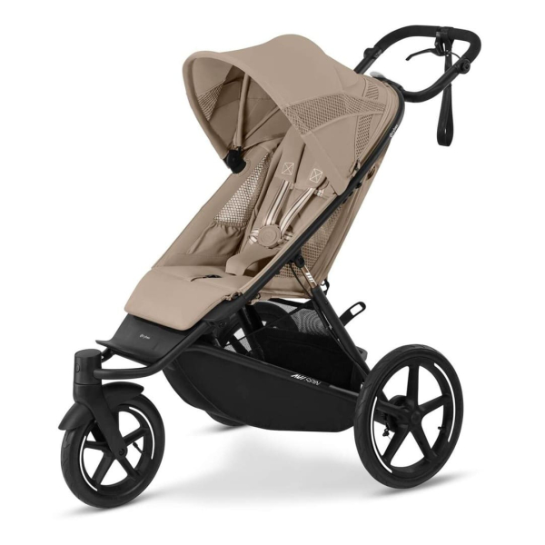 Трехколесная коляска Cybex Avi Spin цвет Almond Beige