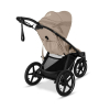Трехколесная коляска Cybex Avi Spin цвет Almond Beige