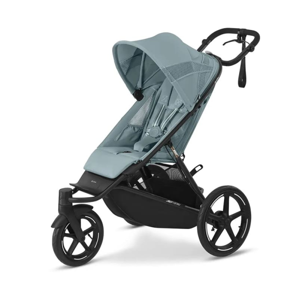 Трехколесная коляска Cybex Avi Spin цвет Stormy Blue