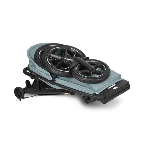 Трехколесная коляска Cybex Avi Spin цвет Stormy Blue