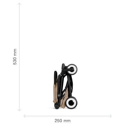 Прогулочная коляска Cybex Agis цвет Magic Black