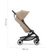 Прогулочная коляска Cybex Agis цвет Almond Beige (Миндально - Бежевый)