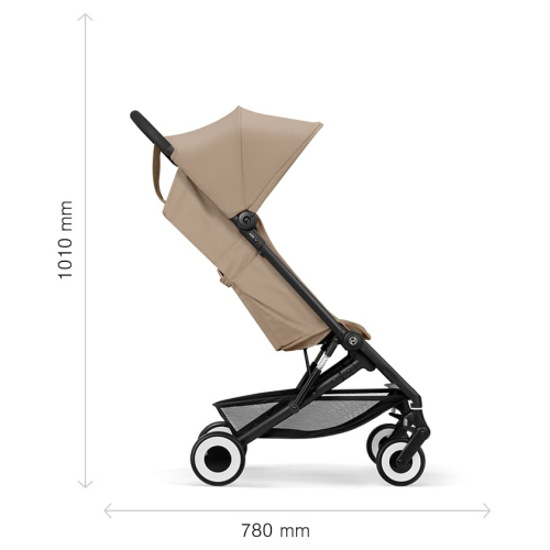 Прогулочная коляска Cybex Agis цвет Almond Beige (Миндально - Бежевый)
