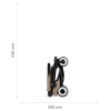 Прогулочная коляска Cybex Agis цвет Almond Beige (Миндально - Бежевый)