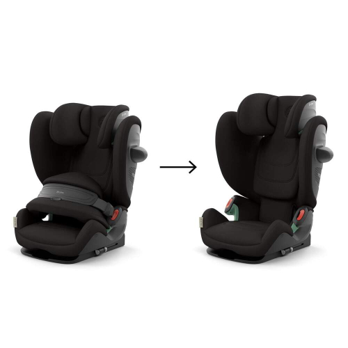 Автокресло Cybex Pallas G3 ткань Comfort цвет Magic Black