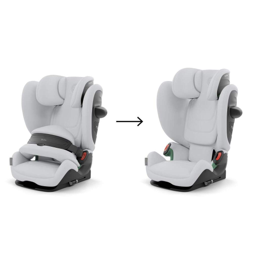 Автокресло Cybex Pallas G3 ткань Comfort цвет Fog Grey