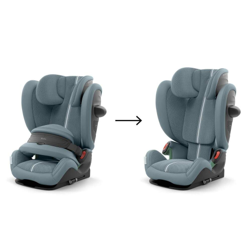 Автокресло Cybex Pallas G3 ткань Plus цвет Stormy Blue