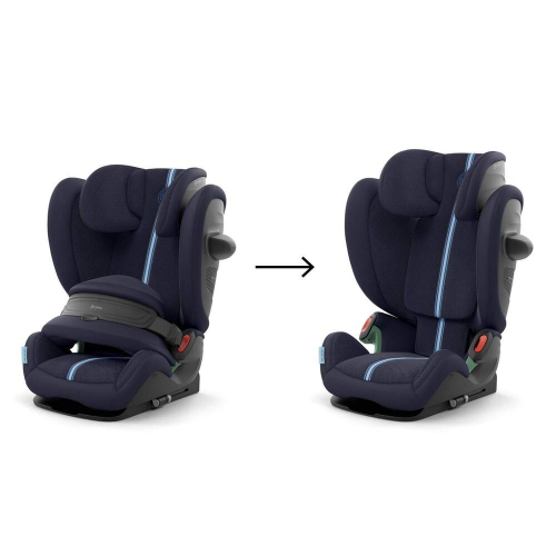 Автокресло Cybex Pallas G3 ткань Plus цвет Ocean Blue