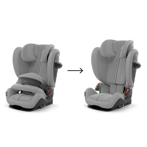 Автокресло Cybex Pallas G3 ткань Plus цвет Stone Grey