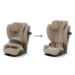 Автокресло Cybex Pallas G3 ткань Plus цвет Almond Beige