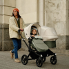 Конверт-муфта в коляску Bugaboo footmuff цвет Forest green