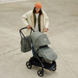 Конверт-муфта в коляску Bugaboo footmuff цвет Forest green