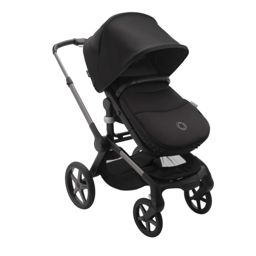 Конверт-муфта в коляску Bugaboo footmuff цвет Midnight black