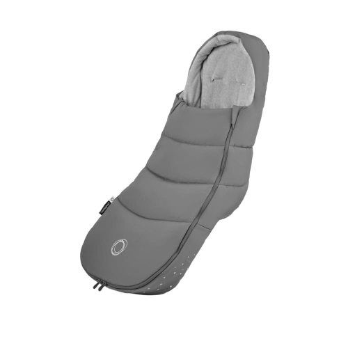 Конверт-муфта в коляску Bugaboo footmuff цвет Moon grey