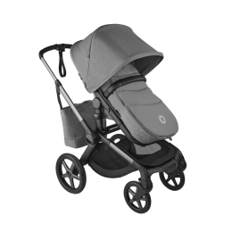 Конверт-муфта в коляску Bugaboo footmuff цвет Moon grey