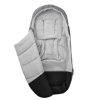 Конверт-муфта в коляску Bugaboo footmuff цвет Moon grey