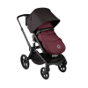 Конверт-муфта в коляску Bugaboo footmuff цвет Dark Cherry