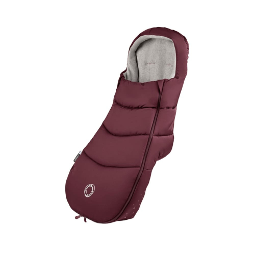 Конверт-муфта в коляску Bugaboo footmuff цвет Dark Cherry