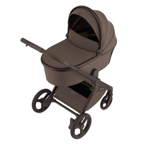 Коляска 2 в 1 Anex Flo цвет Browny (Коричневый)