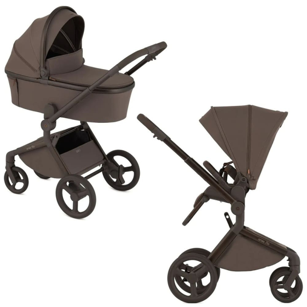 Коляска 2 в 1 Anex Flo цвет Browny (Коричневый)