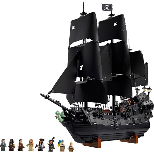 Конструктор Lego 10365 - Пиратский корабль капитана Джека Воробья "Черная жемчужина"