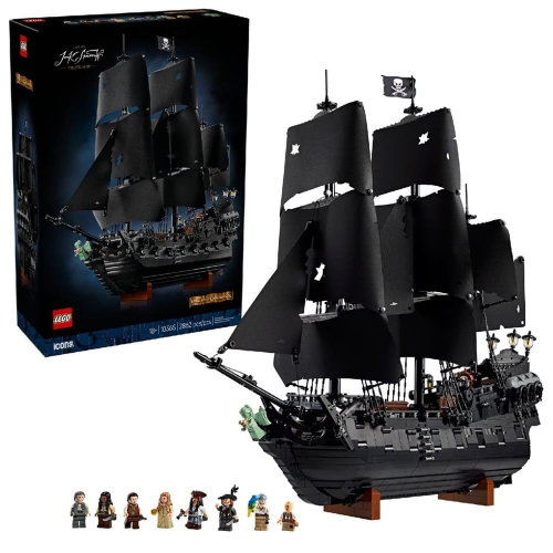 Конструктор Lego 10365 - Пиратский корабль капитана Джека Воробья "Черная жемчужина"