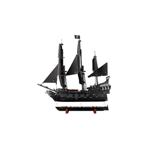 Конструктор Lego 10365 - Пиратский корабль капитана Джека Воробья "Черная жемчужина"
