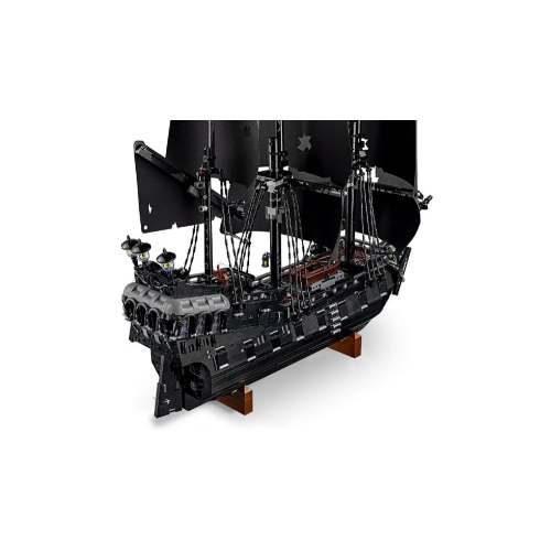 Конструктор Lego 10365 - Пиратский корабль капитана Джека Воробья "Черная жемчужина"