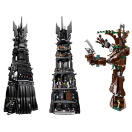 Конструктор Lego 10237 Башня Ортханк (Orthanc Tower)