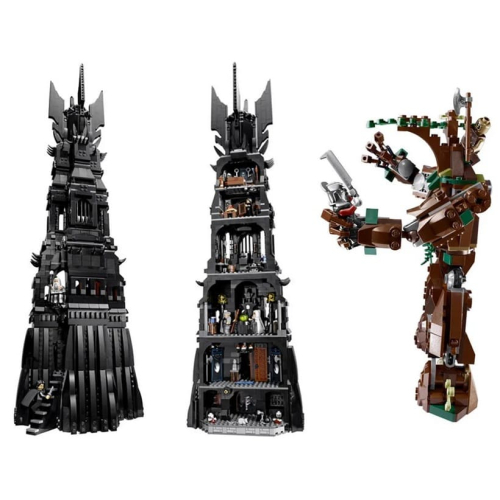 Конструктор Lego 10237 Башня Ортханк (Orthanc Tower)
