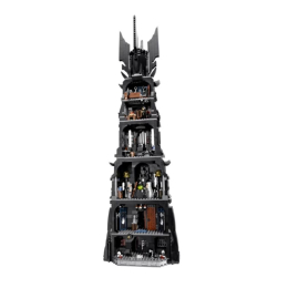 Конструктор Lego 10237 Башня Ортханк (Orthanc Tower)